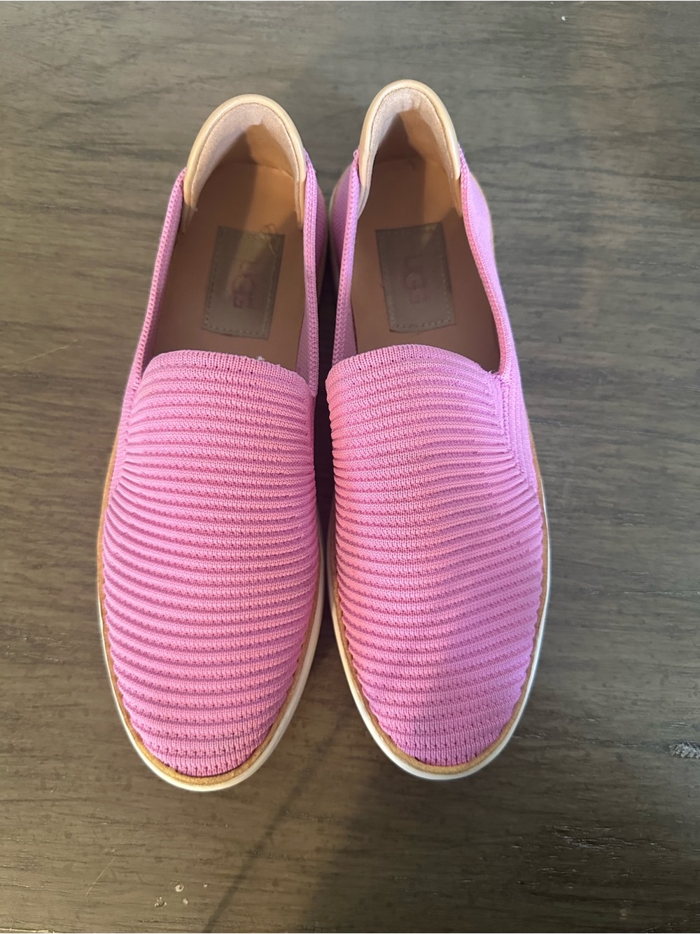 Women’s UGG Sammy slip-on sneakers Pink Size 7 - Picture 1 of 7